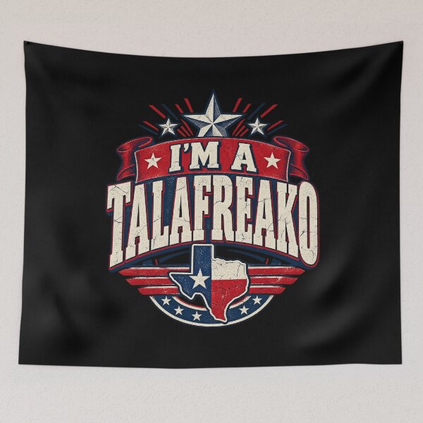Item preview, Talafreako Texas Senate 2026 Democrat Election Retro designed and sold by Jmiame12.