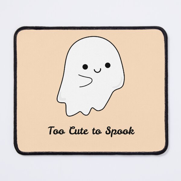 Item preview, Too Cute To Spook Cute Ghost Halloween Aesthetic Graphic designed and sold by Fine-Arts-Lab.