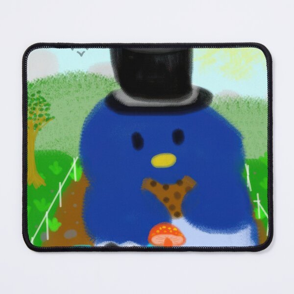 Item preview, Blue Penguin Top Hat Digital Painting designed and sold by elisazamla.