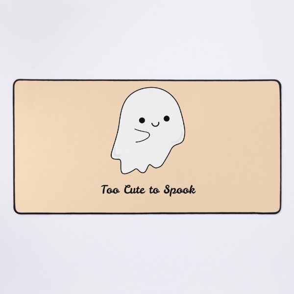 Item preview, Too Cute To Spook Cute Ghost Halloween Aesthetic Graphic designed and sold by Fine-Arts-Lab.