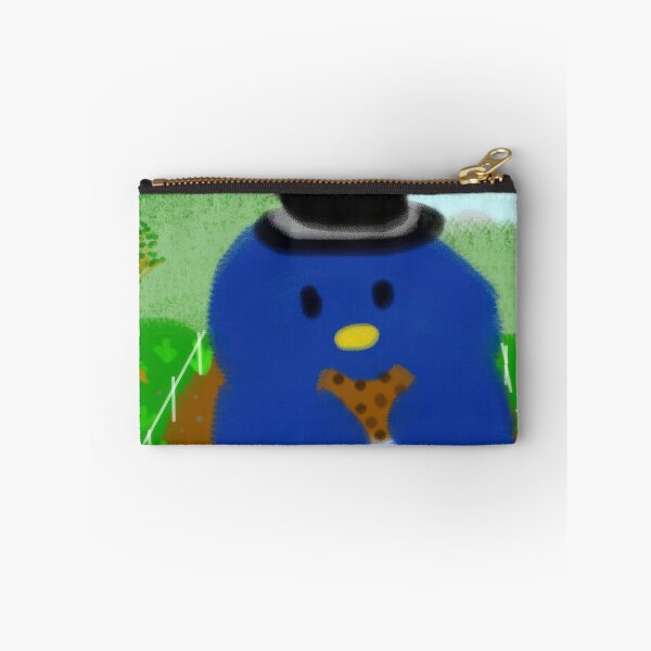 Item preview, Blue Penguin Top Hat Digital Painting designed and sold by elisazamla.