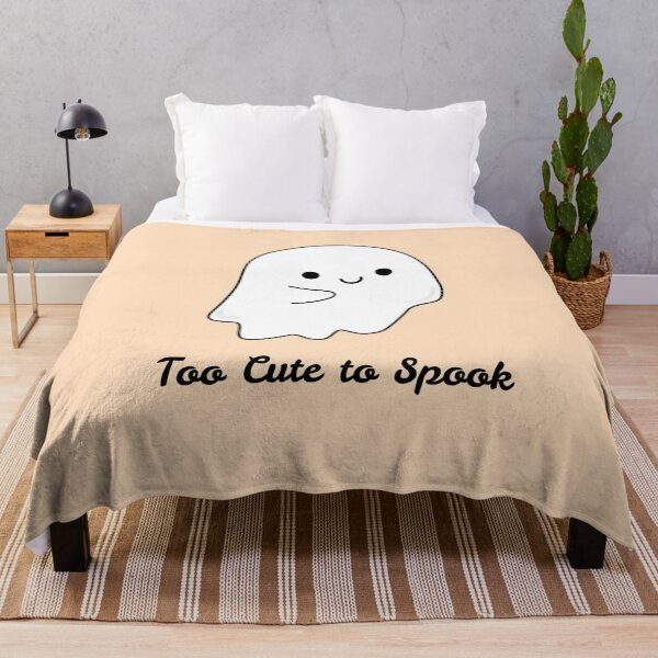 Item preview, Too Cute To Spook Cute Ghost Halloween Aesthetic Graphic designed and sold by Fine-Arts-Lab.