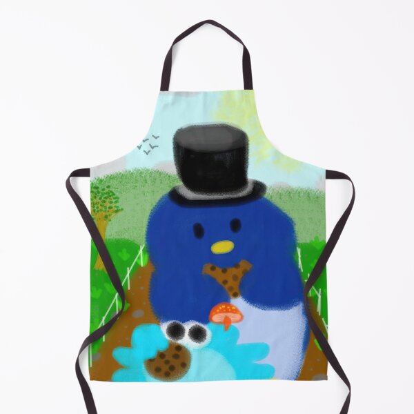 Item preview, Blue Penguin Top Hat Digital Painting designed and sold by elisazamla.