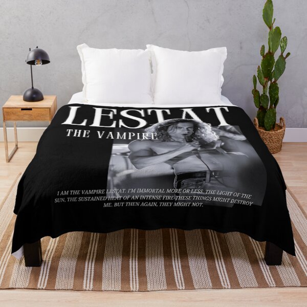 Aperçu de l'œuvre Le Vampire Lestat's Concert Tour 2026 Une seule soirée créée et vendue par ChickCharm.