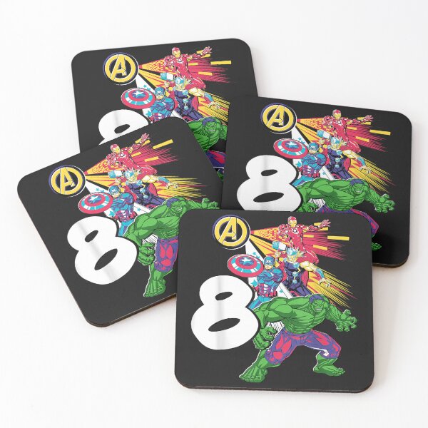 Item preview, MarveIzz Super Heroes 4vengersz 8 Year Old Eighth Birthday designed and sold by susannunlilly.