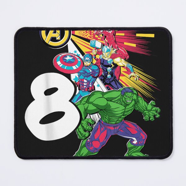Item preview, MarveIzz Super Heroes 4vengersz 8 Year Old Eighth Birthday designed and sold by susannunlilly.