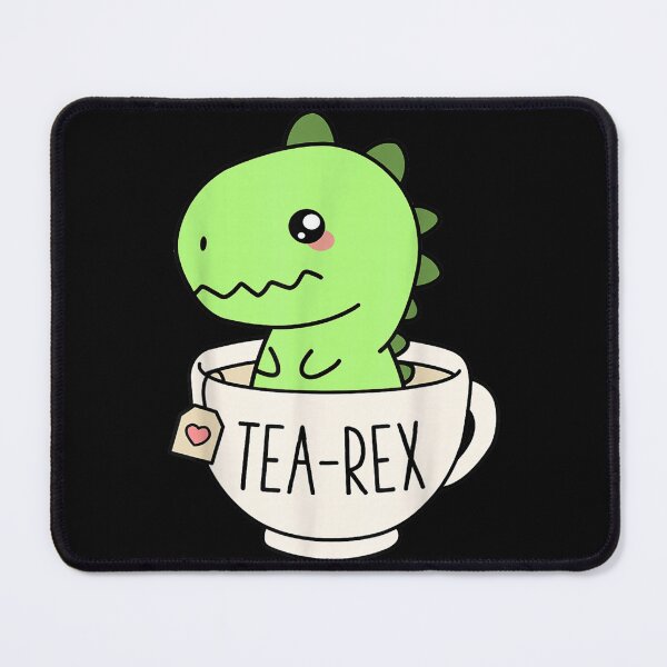 Item preview, Tea-Rex Cute T-Rex Dinosaur Kawaii Funny Dino Pun designed and sold by ALICIAxGONZALEZ.