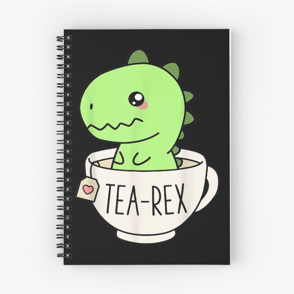 Item preview, Tea-Rex Cute T-Rex Dinosaur Kawaii Funny Dino Pun designed and sold by ALICIAxGONZALEZ.