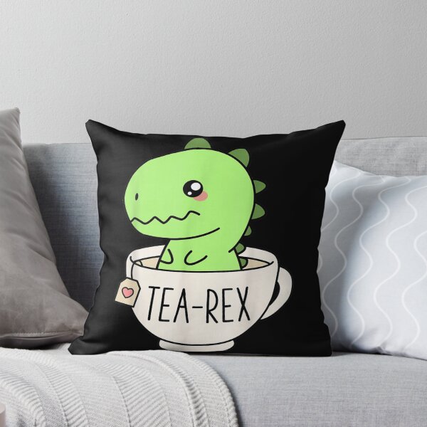 Item preview, Tea-Rex Cute T-Rex Dinosaur Kawaii Funny Dino Pun designed and sold by ALICIAxGONZALEZ.