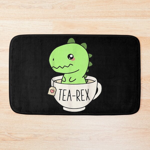 Item preview, Tea-Rex Cute T-Rex Dinosaur Kawaii Funny Dino Pun designed and sold by ALICIAxGONZALEZ.