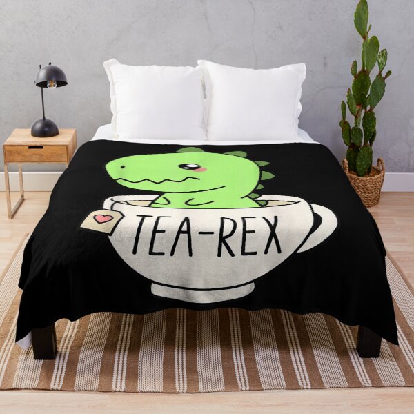 Item preview, Tea-Rex Cute T-Rex Dinosaur Kawaii Funny Dino Pun designed and sold by ALICIAxGONZALEZ.