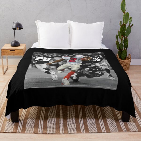 Item preview, Michael Vick Atlanta Football Action Color Splash designed and sold by SabinUllrichf.