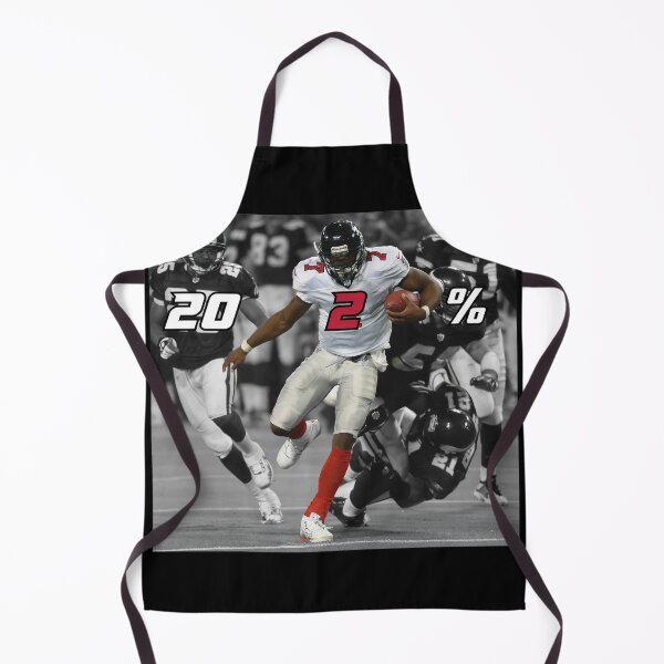 Item preview, Michael Vick Atlanta Football Action Color Splash designed and sold by SabinUllrichf.