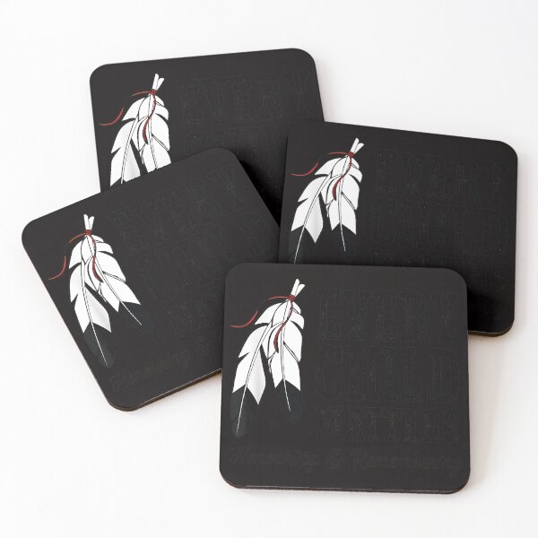 Item preview, Every Child Matters Feathers Honouring & Remembering designed and sold by GoffJennie.