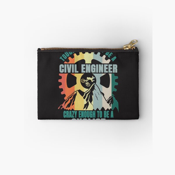 Item preview, Civil Engineer and Cyclist Graphic Design for Engineering and Cycling Enthusiasts designed and sold by YUKAdesign.