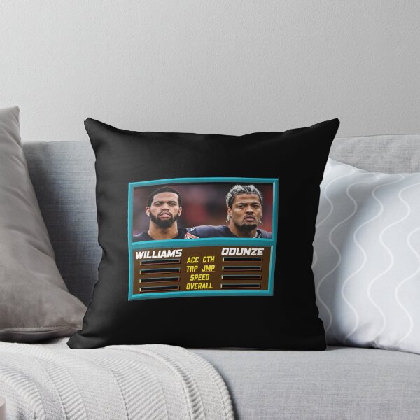 Item preview, Williams and Odunze Retro Game Stats designed and sold by SabinUllrichf.