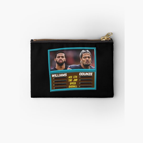 Item preview, Williams and Odunze Retro Game Stats designed and sold by SabinUllrichf.