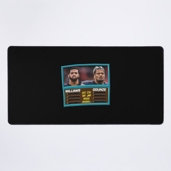 Item preview, Williams and Odunze Retro Game Stats designed and sold by SabinUllrichf.