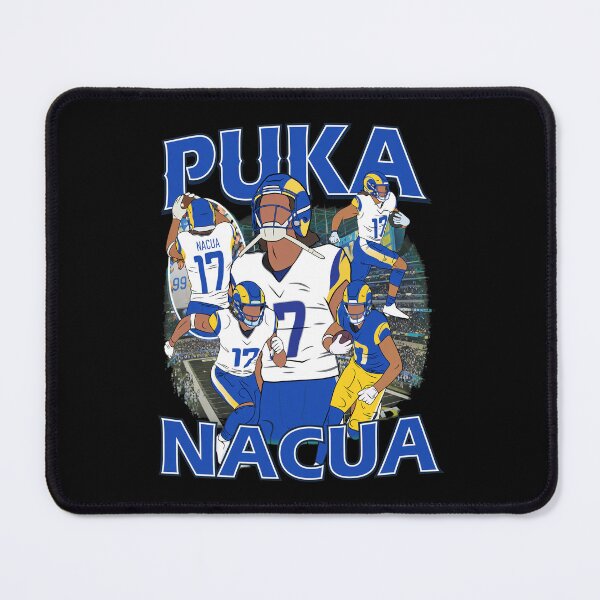Item preview, Puka Nacua Retro 17 Sports Collage designed and sold by SabinUllrichf.