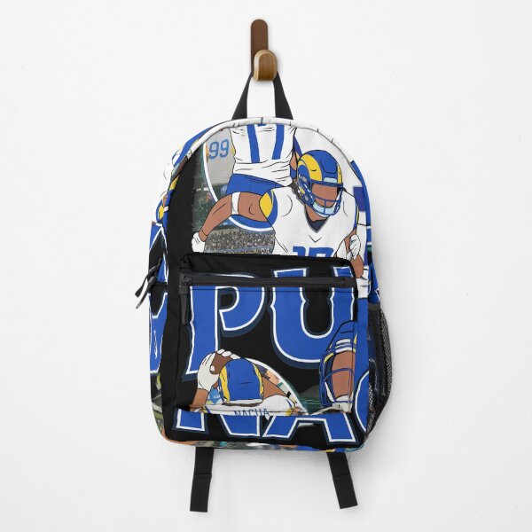 Item preview, Puka Nacua Retro 17 Sports Collage designed and sold by SabinUllrichf.