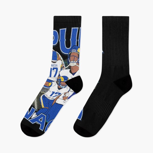 Item preview, Puka Nacua Retro 17 Sports Collage designed and sold by SabinUllrichf.