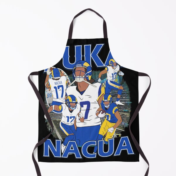 Item preview, Puka Nacua Retro 17 Sports Collage designed and sold by SabinUllrichf.