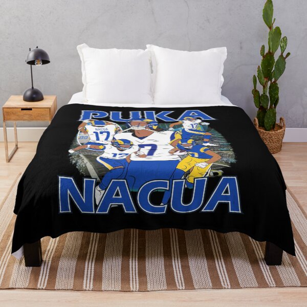 Item preview, Puka Nacua Retro 17 Sports Collage designed and sold by SabinUllrichf.