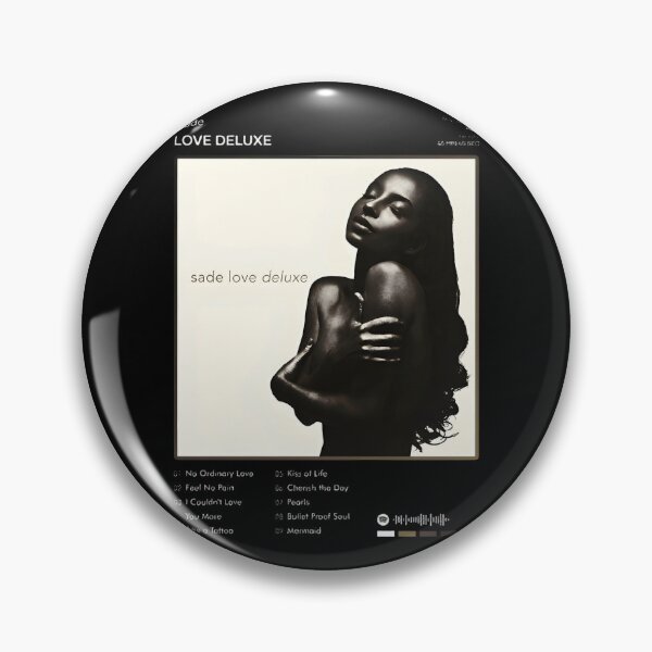 Item preview, Sade - Love Deluxe Tracklist Album  designed and sold by nermoozummd.