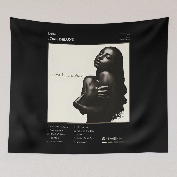 Item preview, Sade - Love Deluxe Tracklist Album  designed and sold by nermoozummd.