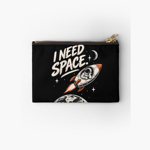 Aperçu de l'œuvre I Need Space Funny Astronaut créée et vendue par VOLLOS.