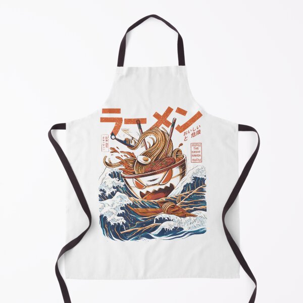 Item preview, The Great Ramen Off Kanagawa Artistic Illustration Inspired by Classic Japanese Style designed and sold by NTamilselvan.
