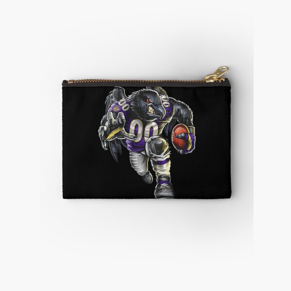 Item preview, Aggressive Purple Football Bird Mascot designed and sold by SabinUllrichf.