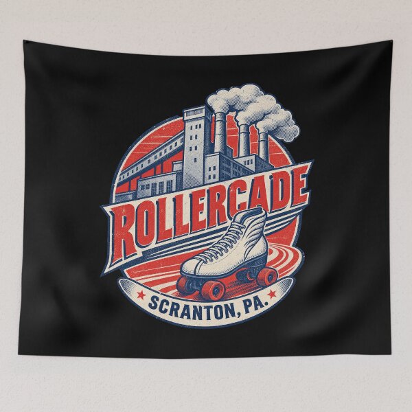 Item preview, Rollercade - Scranton, PA designed and sold by Jmiame12.