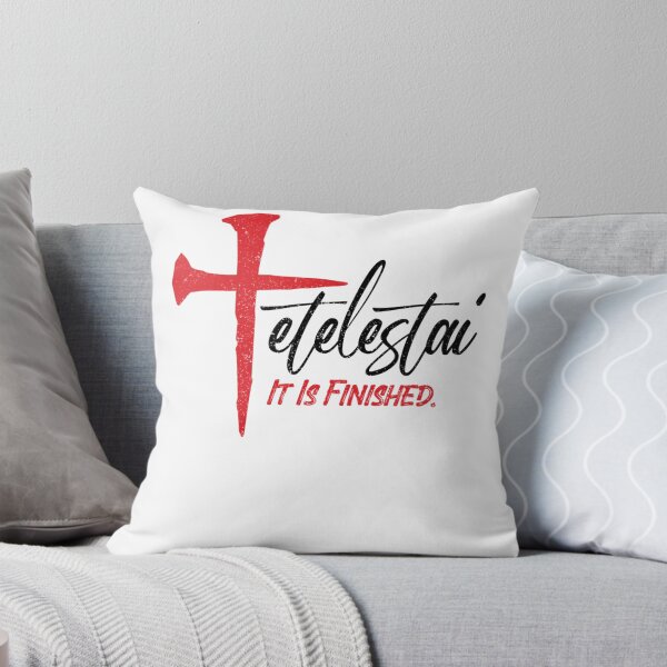 Item preview, Tetelestai ES ist vollbracht Jesus Last Words on the Cross designed and sold by ALICIAxGONZALEZ.