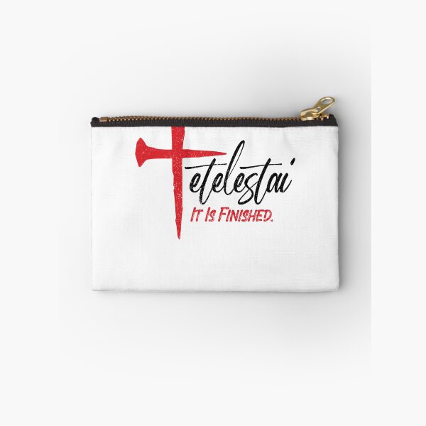 Item preview, Tetelestai ES ist vollbracht Jesus Last Words on the Cross designed and sold by ALICIAxGONZALEZ.