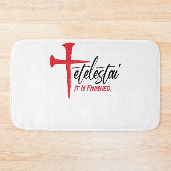 Item preview, Tetelestai ES ist vollbracht Jesus Last Words on the Cross designed and sold by ALICIAxGONZALEZ.