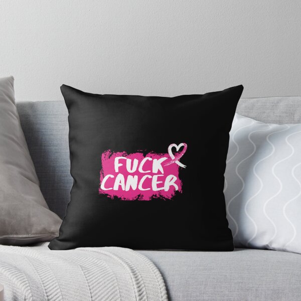 Item preview, Fuck Cancer Pink Ribbon Breast Cancer Awareness designed and sold by TRTrendyHouse.