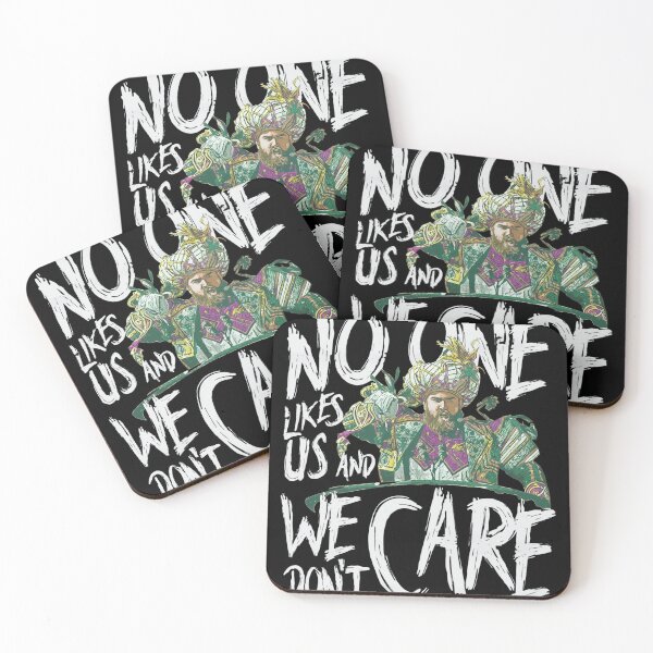 Item preview, No One Likes Us We Don't Care Mummer Speech designed and sold by SabinUllrichf.