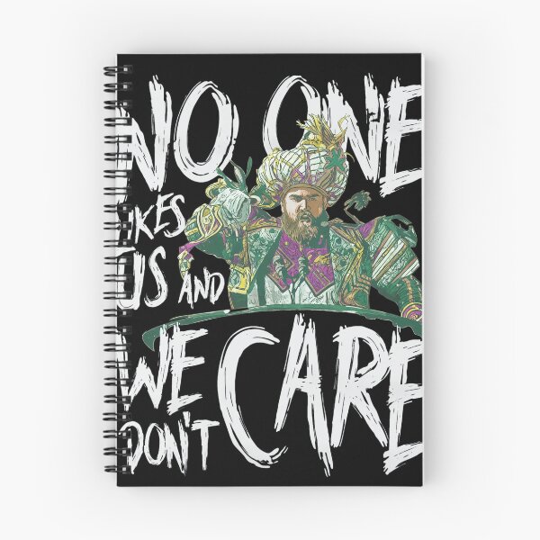 Item preview, No One Likes Us We Don't Care Mummer Speech designed and sold by SabinUllrichf.