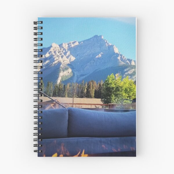 Item preview, Mountain View with Cozy Fireplace designed and sold by Nicholasgaoes.