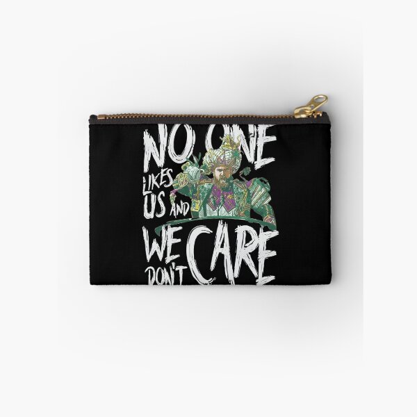 Item preview, No One Likes Us We Don't Care Mummer Speech designed and sold by SabinUllrichf.