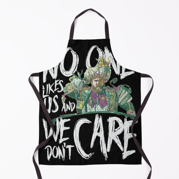 Item preview, No One Likes Us We Don't Care Mummer Speech designed and sold by SabinUllrichf.