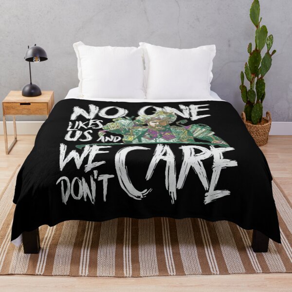 Item preview, No One Likes Us We Don't Care Mummer Speech designed and sold by SabinUllrichf.