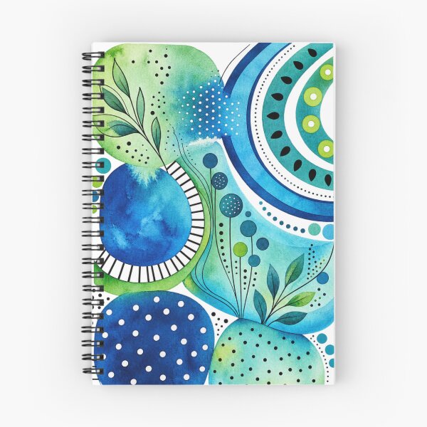 Item preview, abstract watercolor designed and sold by Zeewind.