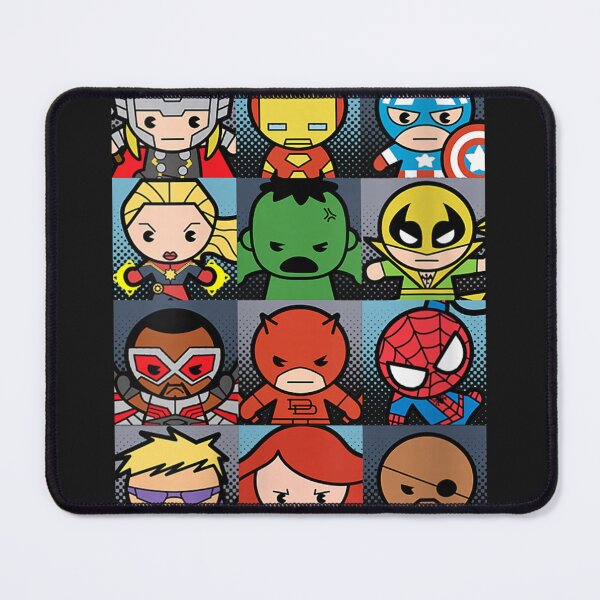 Item preview, Womens MarveIzz 4vengersz Kawaii Portrait Grid Small designed and sold by susannunlilly.