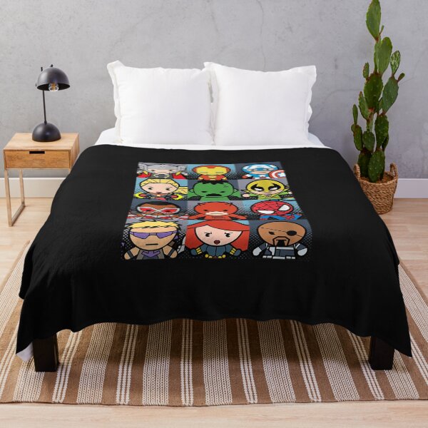 Item preview, Womens MarveIzz 4vengersz Kawaii Portrait Grid Small designed and sold by susannunlilly.
