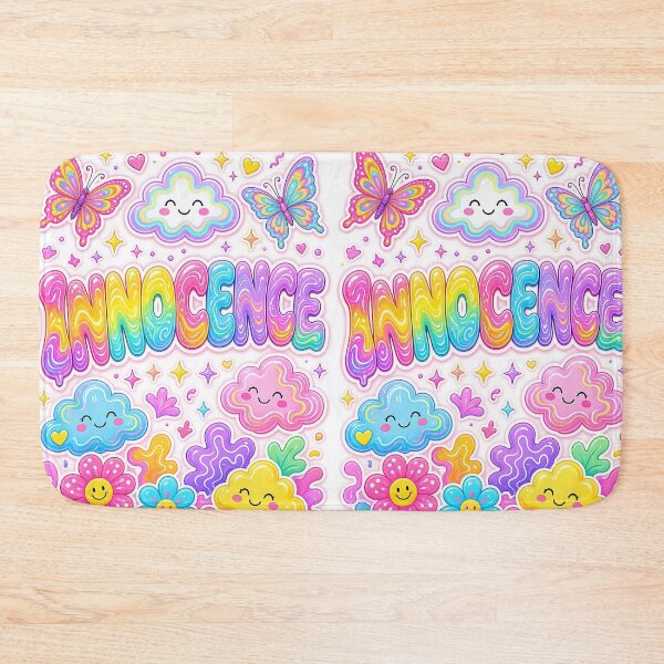 Item preview, Funky Innocence Pop Art Design – Vibrant Colorful Graphic Print for Free Spirits & Dreamers designed and sold by The Crazy Monkey Design Studio.
