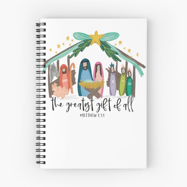 Item preview, The Greatest Gift for All Christmas Nativity Jesus Christian designed and sold by ALICIAxGONZALEZ.