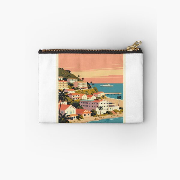 Item preview, Atami Vintage Japan Travel Poster designed and sold by ShowaTabiPress.