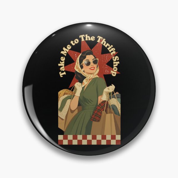 Item preview, Take Me to The Thrift Shop Vintage designed and sold by tellia-kallisto.